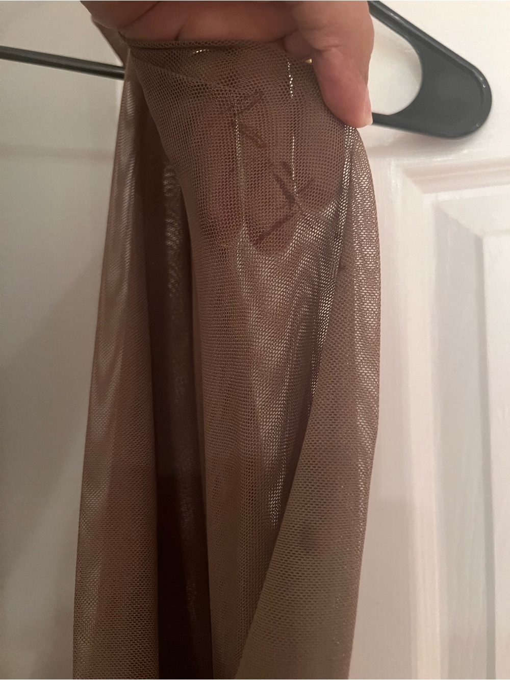 PrettyLittleThing Taupe Draped Halter Maxi Dress - Picture 5 of 5